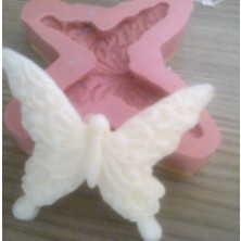 Ipek Hobi Kelebek Silikon Sabun Kalıbı