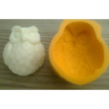 Ipek Hobi Baykuş Silikon Sabun Kalıbı