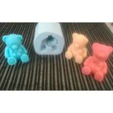 Ipek Hobi Ayıcık Silikon Sabun Kalıbı