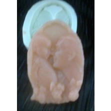 Ipek Hobi Anne Oğul Silikon Sabun Kalıbı