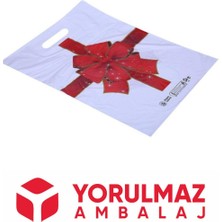 Yorulmaz Ambalaj 4 No 40 x 50  Naksan Renkli Takviyeli Poşet 50 Li