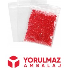 Yorulmaz Ambalaj 6x7 Kilitli Naylon Torba 100'lü 1 Paket
