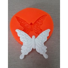 Ipek Hobi Büyük Kelebek Sabun Kalıbı ve Kokulu Taş Kalıbı