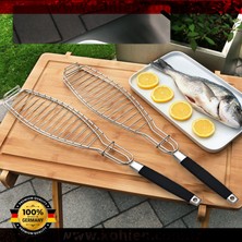 Grillbratör Balık Izgara Teli Paslanmaz Çelik