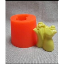 Ipek Hobi Gelin Damat Manken Mum Kalıbı