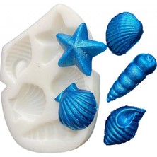 Ipek Hobi Deniz Kabukları  Silikon Kalıp