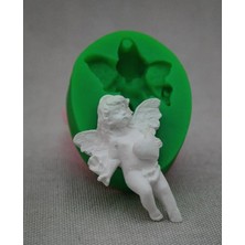 Ipek Hobi Kalp Tutan Melek Sabun Kalıbı ve Kokulu Taş Kalıbı