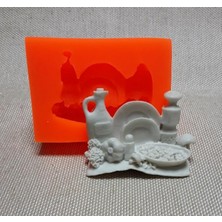 Ipek Hobi Mutfak Set Sabun Kalıbı ve Kokulu Taş Kalıbı