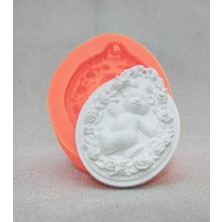 Ipek Hobi Teddy Bear Sabun Kalıbı ve Kokulu Taş Kalıbı