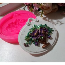 Ipek Hobi Askılı Vazo Silikon Taş ve Sabun Kalıbı