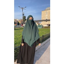 Emine Tesettür 3 Kat Şifon Sufle