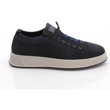 Dgn 6641 Erkek Kalin Taban Bağcikli Sneaker Ayakkabi