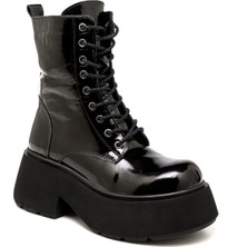 Kadın Bot RC-24K-001-R38400 John May 295-SIYAH Rugan