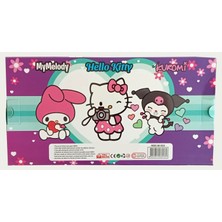 Ct Toys Hello Kitty, Kuromi, My Melody 3 Lü Figür Seti
