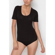 Nbb Yarım Kollu Çıtçıtlı Body 2945