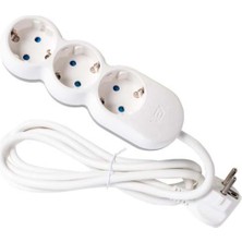 Vea VE-2S3N 3'lü - 1.5 Metre Kablolu - Grup Priz