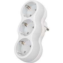 Vea 3'lü Çoklu Priz - Modern ve Dayanıklı Enerji Çözümü