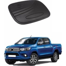 Toyota Hilux Uyumlu Depo Kapağı Siyah Abs 2016 Sonrası Black