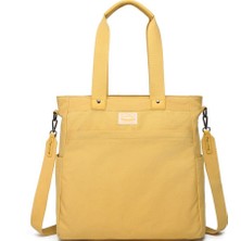 Smart Bags Exclusive Kanvas Kumaş Kadın Omuz Çantası 1309