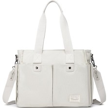 Smart Bags Exclusive Kanvas Kumaş Kadın Omuz Çantası 1307