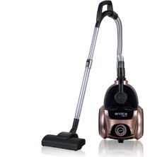 Arnica ⁠toz Torbasız Elektrikli Süpürge – Turbo Başlık, 2.5l Hazne ve Hepa Filtre