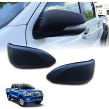 Toyota Rav Uyumlu 4 2014 2018 Ayna Kapağı Abs Siyah