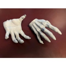 2'li El Şeklinde Perde Tutacağı