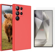 Vendas Samsung Galaxy S25 Ultra Kılıf Zore Mara Lansman Kapak + Nano Ekran Koruyucu