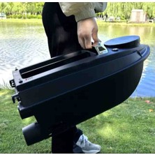 Keseroğlu Sazan Yemleme (Tekne ve Botu)Flytec Yeni V030 Rc Balık Yemi Teknesi Gps Uzaktan Kumandalı Olta Atıcı