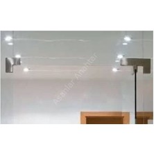 Dorma - Dormakaba Universal Light Pt 40 Cam Kapı L Menteşe