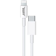 Şarj Kablosu Data ve 1.2 M 3.a 20W To Lightning BL69 Type-C Yeni