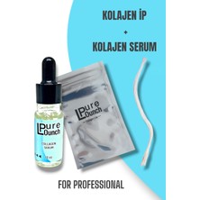 Pure Lounch Kolajen Serum ve Kolajen İp 30 Adet x 13 cm