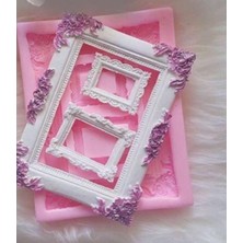 Ipek Hobi Çerçeveler Silikon Kokulu Taş Kalıbı