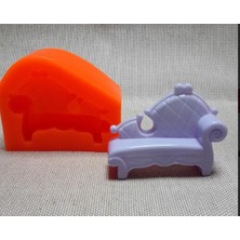 Ipek Hobi Kanepe Sabun Kalıbı ve Kokulu Taş Kalıbı