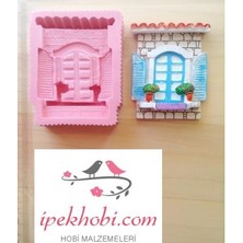 Ipek Hobi  Pencere Silikon Kokulu Taş Kalıbı