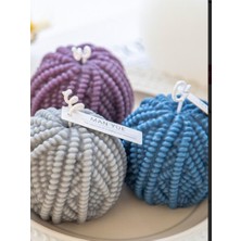 Ipek Hobi Kalın Yumak Mum Kalıbı