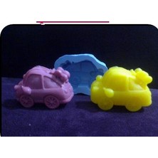 Ipek Hobi Büyük Araba Kalıbı Silikon Sabun Kokulu Taş Kalıbı