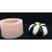 Ipek Hobi 8 cm Bal Kabağı Silikon Kalip