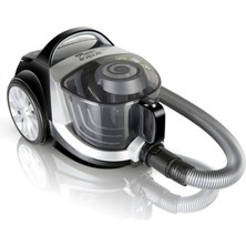 Arnica Toz Torbasız Elektrikli Süpürge - Turbo Başlık, 2.5l Hazne Kapasitesi, Hepa Filtreli