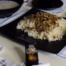 Ramazan Ayına Özel Tasarlanan Kare Büyük Sunumluk 35X35 cm Türkçe Kaligrafili