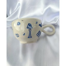 Arche Ceramic El Yapımı Seramik Kupa "l'mour" 250 ml