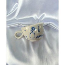 Arche Ceramic El Yapımı Seramik Kupa "l'mour" 250 ml