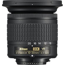 Dslr Lens F/4.5-5.6g Vr 10-20 mm Dx Nikkor Af-P Yeni