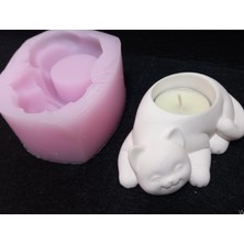 Ipek Hobi Kedi Mumluk Silikon Kalıp