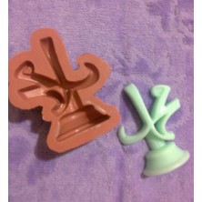 Ipek Hobi  H.z. Muhammed Yazılı Silikon Sabun Kalıbı