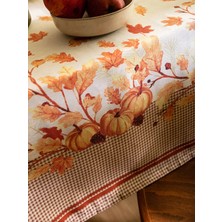 LC Waikiki Baskılı Püskül Detaylı Masa Örtüsü 150 x 220 cm