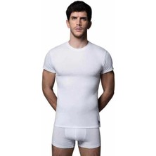 U.s Polo Erkek 2'li  Yuvarlak Yaka Kısa Kol Atlet 80197