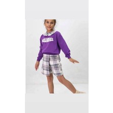 Es Kids Kız Çocuk Şort Etek