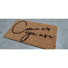 Lamoneta Come As You Are V3 70X40 cm Kapı Önü Koko Kıl Paspas