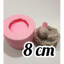 Ipek Hobi Yuvada Kuşlar Silikon Kalıp